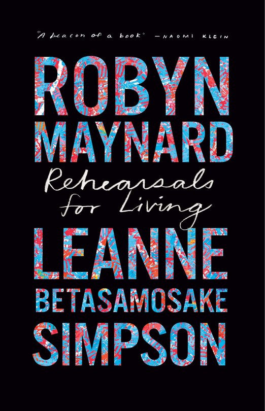 Front cover_Rehearsals For Living