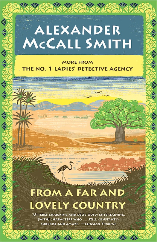 Front cover_From a Far and Lovely Country