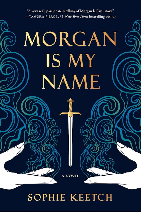 Front cover_Morgan Is My Name