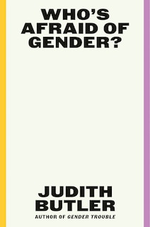 Front cover_Who's Afraid of Gender?