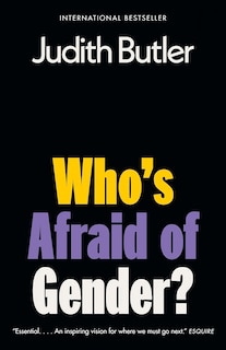 Couverture_Who's Afraid of Gender?