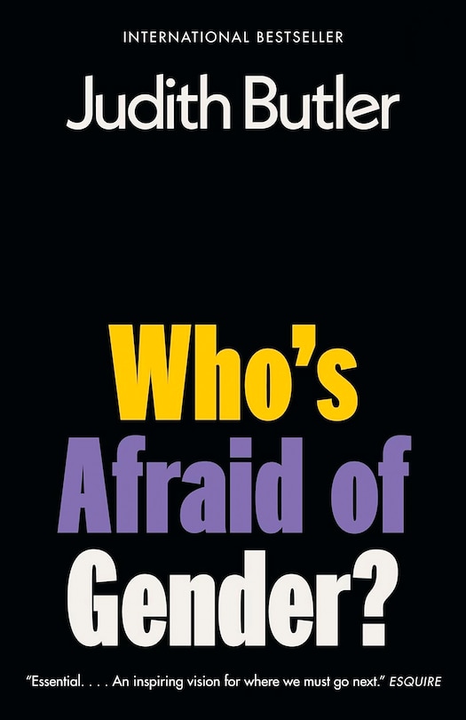 Couverture_Who's Afraid of Gender?