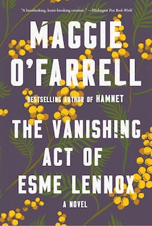 Couverture_The Vanishing Act of Esme Lennox