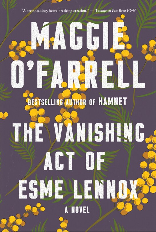 Couverture_The Vanishing Act of Esme Lennox