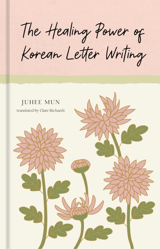 Front cover_The Healing Power of Korean Letter Writing