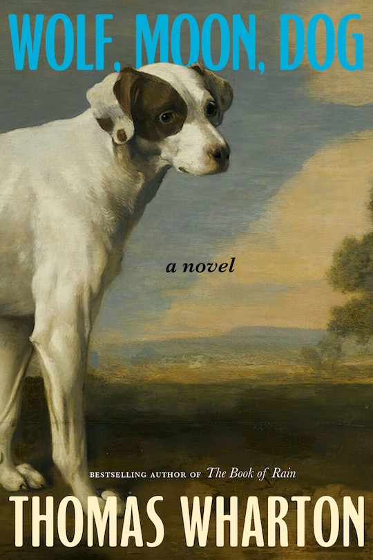 Front cover_Wolf, Moon, Dog