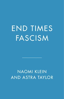 Front cover_END TIMES FASCISM