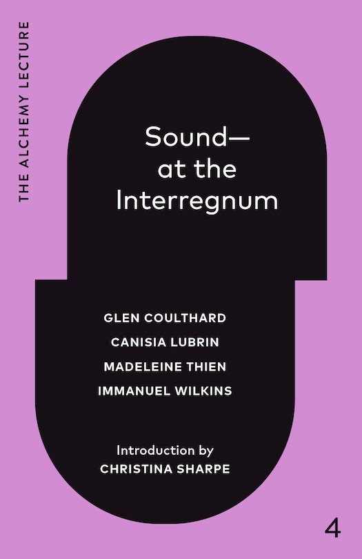 Front cover_Sound--At the Interregnum