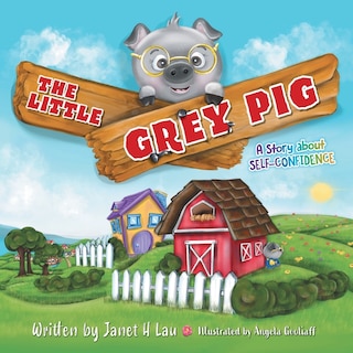 Couverture_The Little Grey Pig