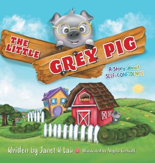 Front cover_The Little Grey Pig