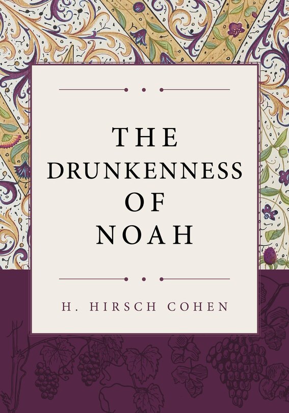 Front cover_The Drunkenness of Noah