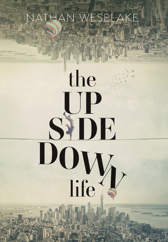 Couverture_The Upsidedown Life