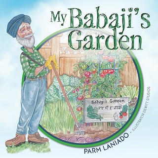 Front cover_My Babaji's Garden