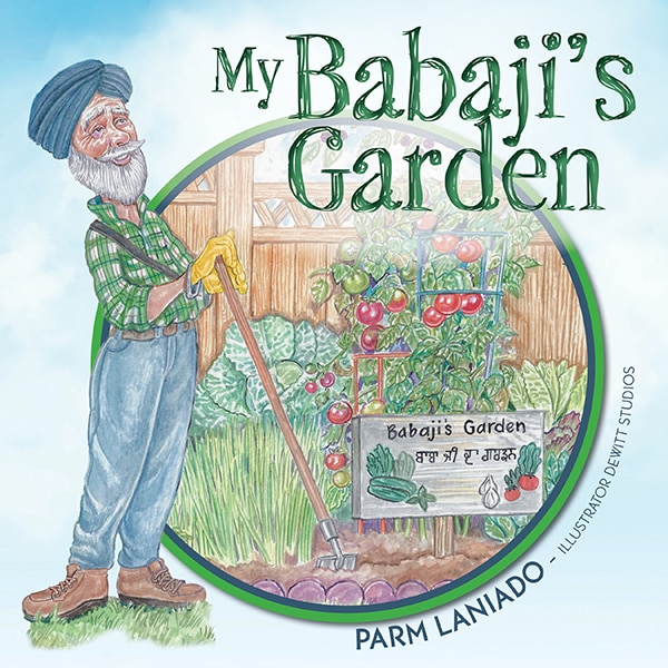 Front cover_My Babaji's Garden