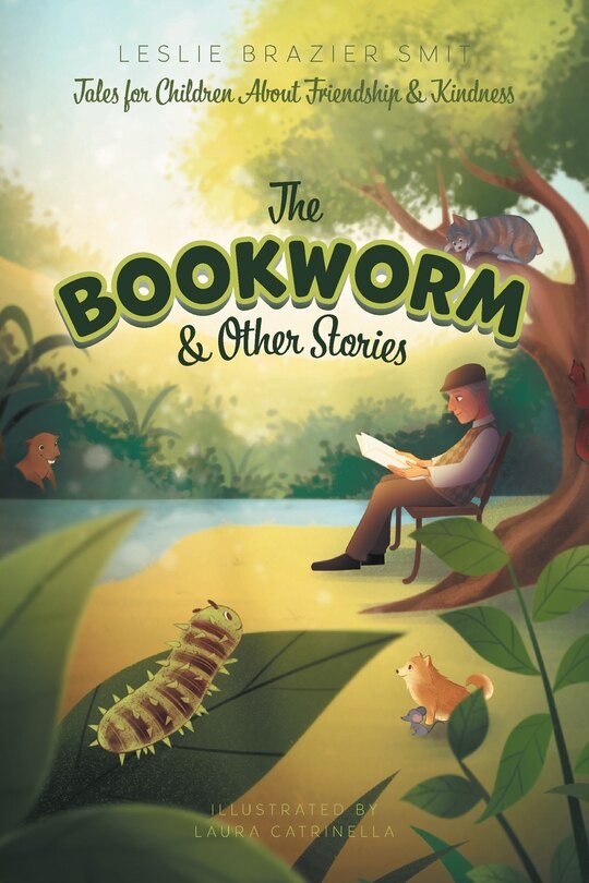 Front cover_The Bookworm and Other Stories