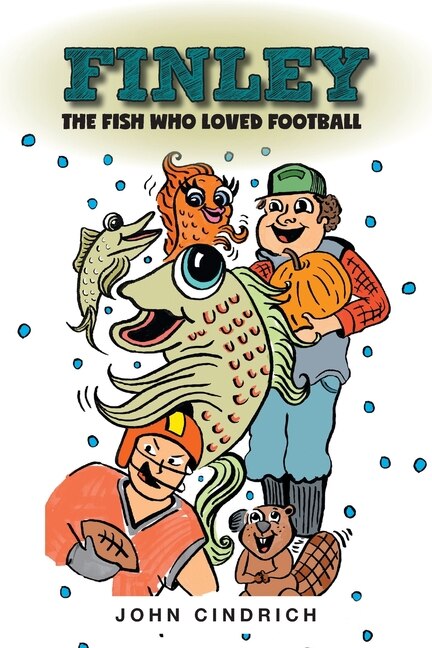 Couverture_Finley The Fish Who Loved Football