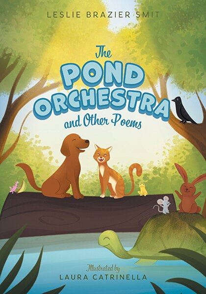 Front cover_The Pond Orchestra and Other Poems