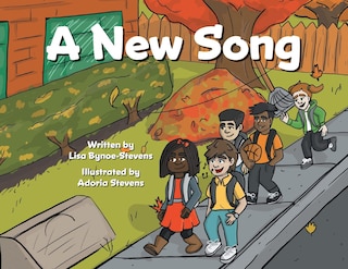 Front cover_A New Song
