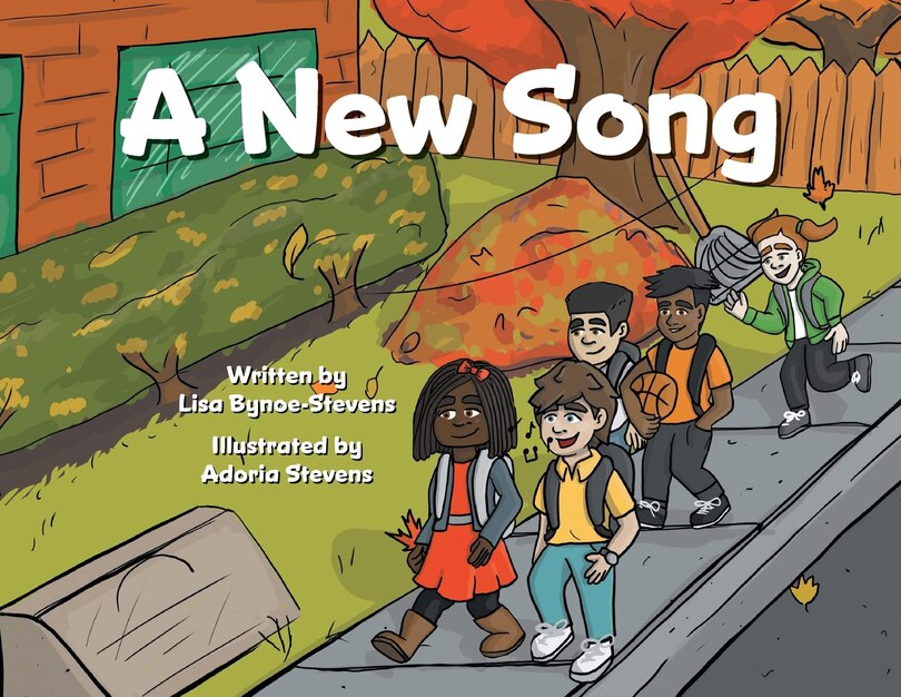 Front cover_A New Song