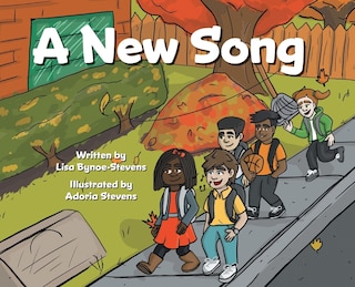 Front cover_A New Song