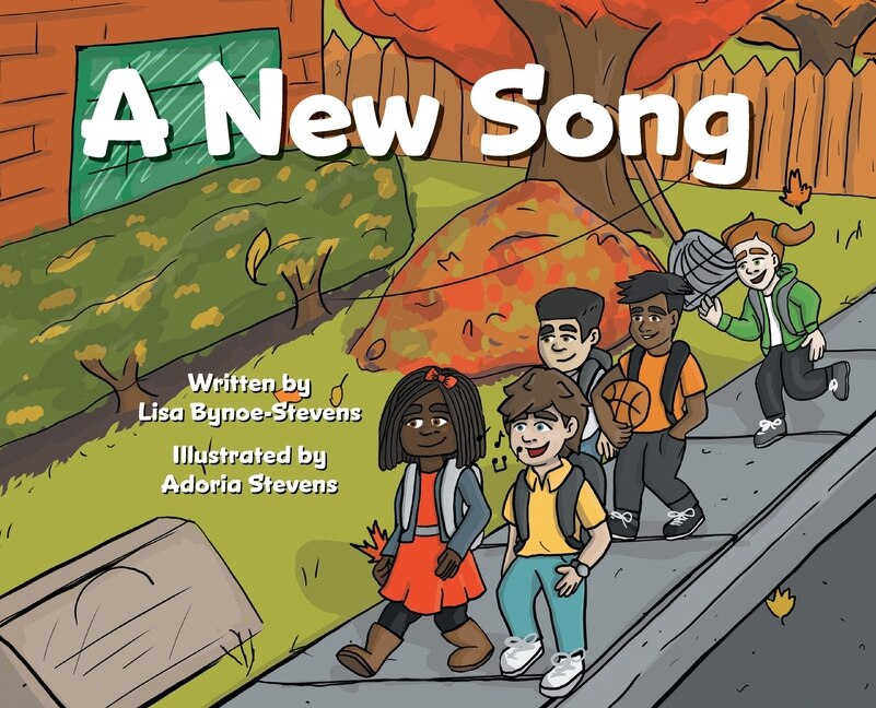 Front cover_A New Song