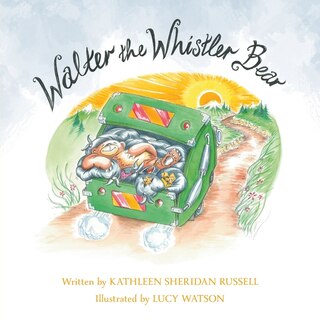Front cover_Walter The Whistler Bear