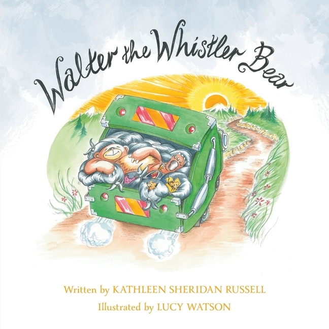 Front cover_Walter The Whistler Bear