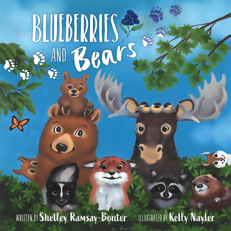 Couverture_Blueberries and Bears