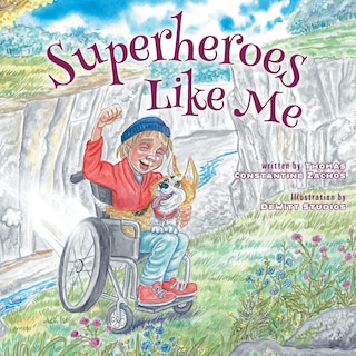 Front cover_Superheroes Like Me