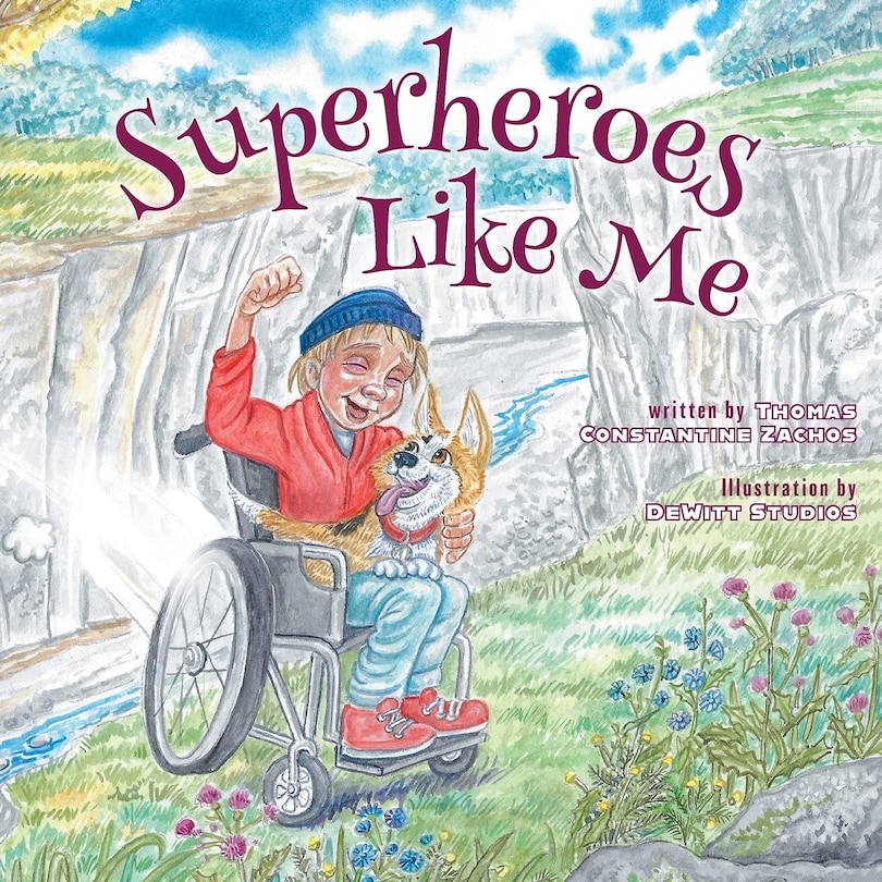 Front cover_Superheroes Like Me