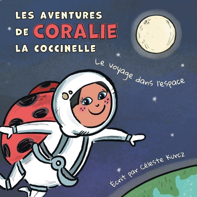 Couverture_Les aventures de Coralie la coccinelle