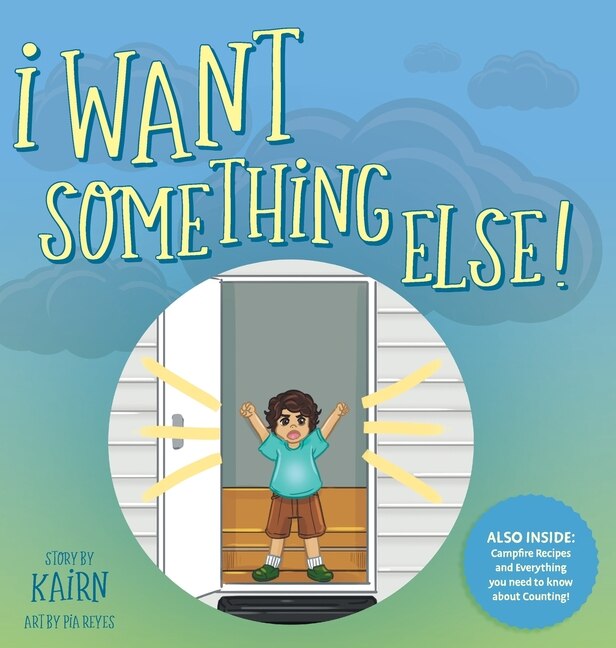 Front cover_I Want Something Else