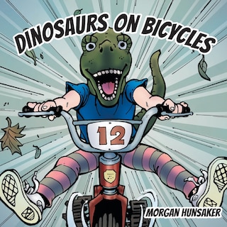 Front cover_Dinosaurs on Bicycles