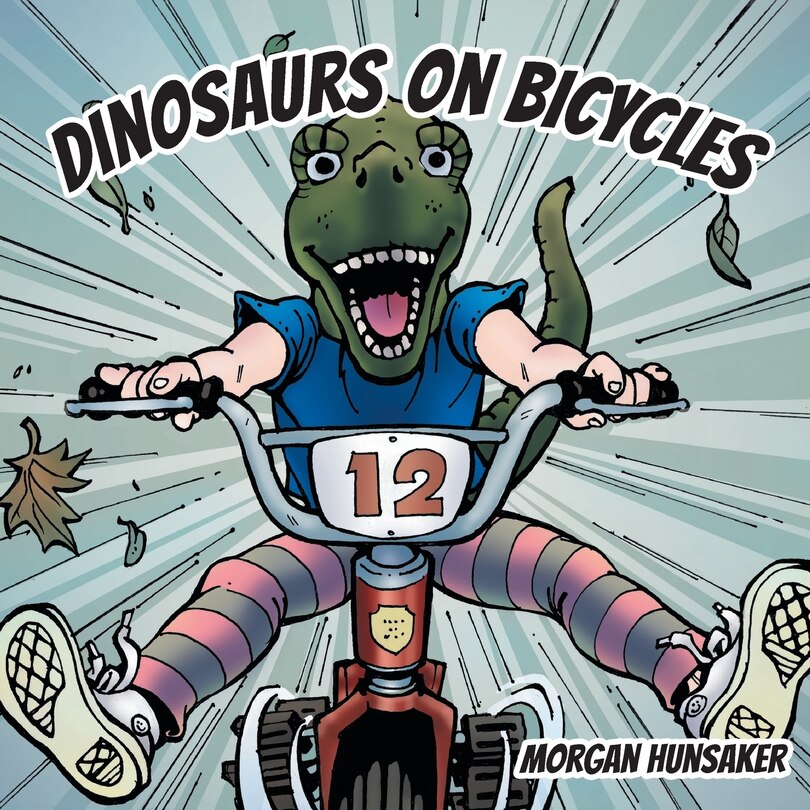 Front cover_Dinosaurs on Bicycles