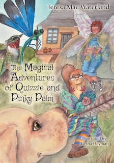 Couverture_The Magical Adventures of Quizzle and Pinky Palm