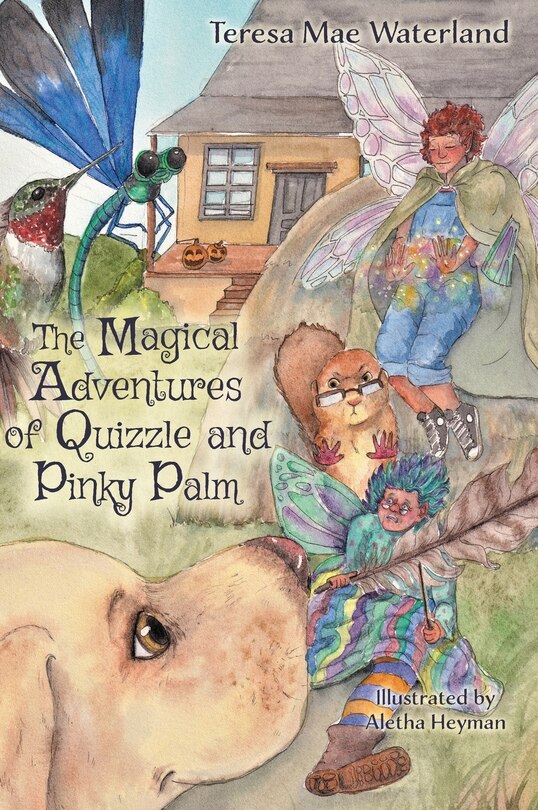 Front cover_The Magical Adventures of Quizzle and Pinky Palm