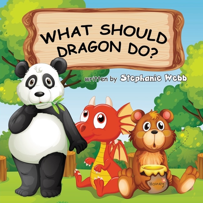 Front cover_What Should Dragon Do?