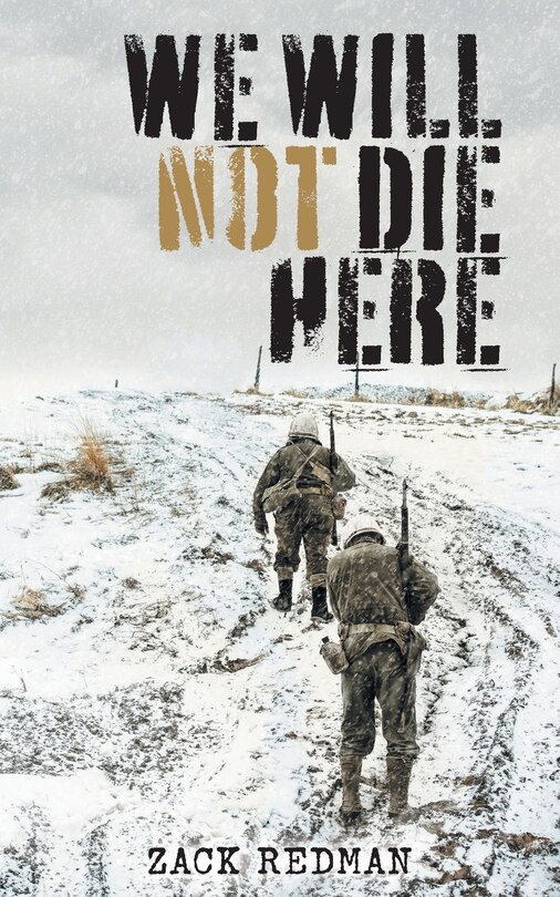 Front cover_We Will Not Die Here