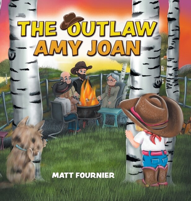 Front cover_The Outlaw Amy Joan