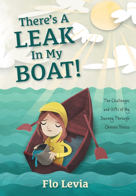 Front cover_There's A Leak In My Boat!