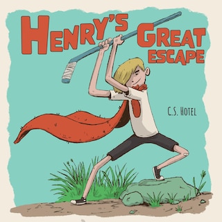 Front cover_Henry's Great Escape