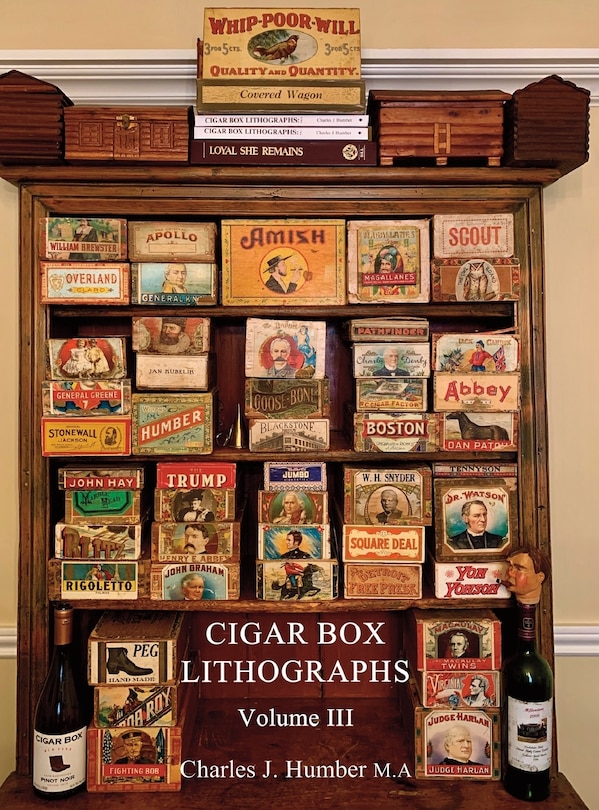 Front cover_Cigar Box Lithographs Volume III