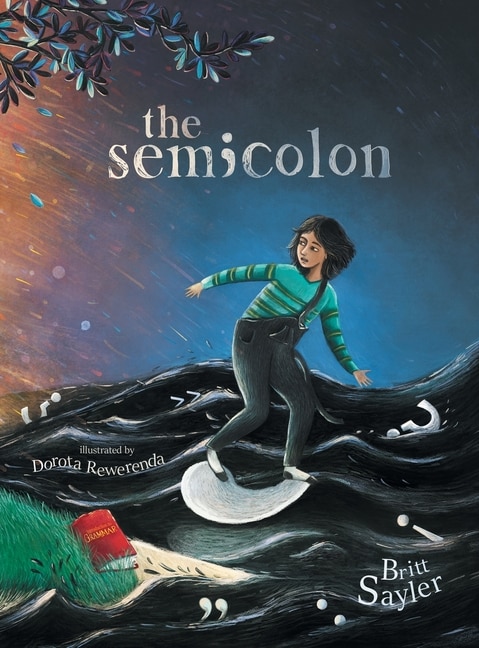 Front cover_The Semicolon