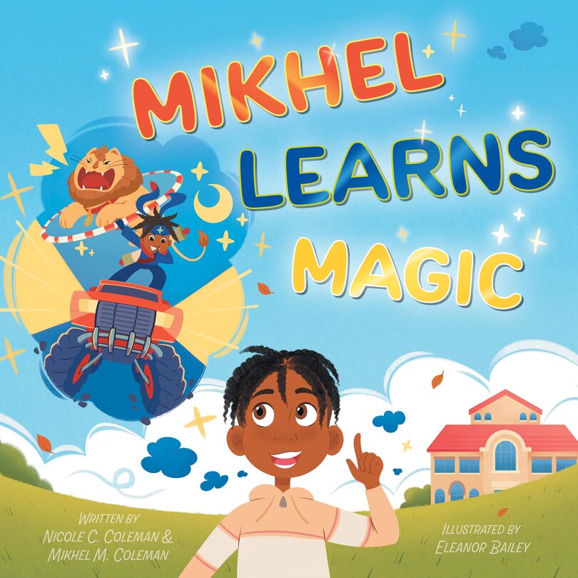 Front cover_Mikhel Learns Magic