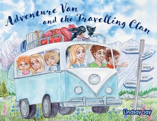 Front cover_Adventure Van and the Travelling Clan
