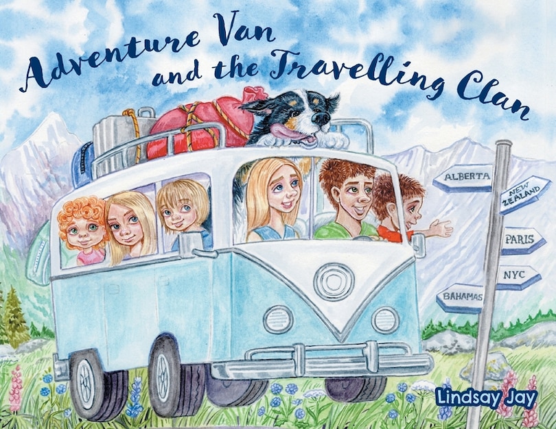 Front cover_Adventure Van and the Travelling Clan
