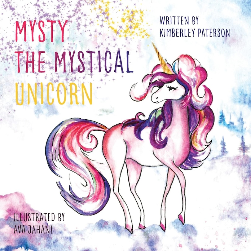 Front cover_Mysty The Mystical Unicorn