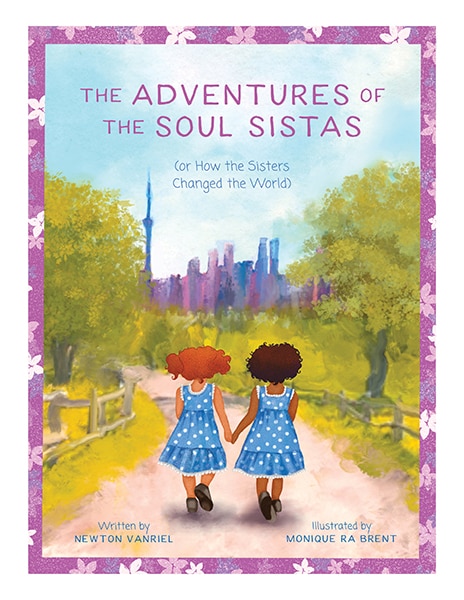 Front cover_The Adventures of the Soul Sistas