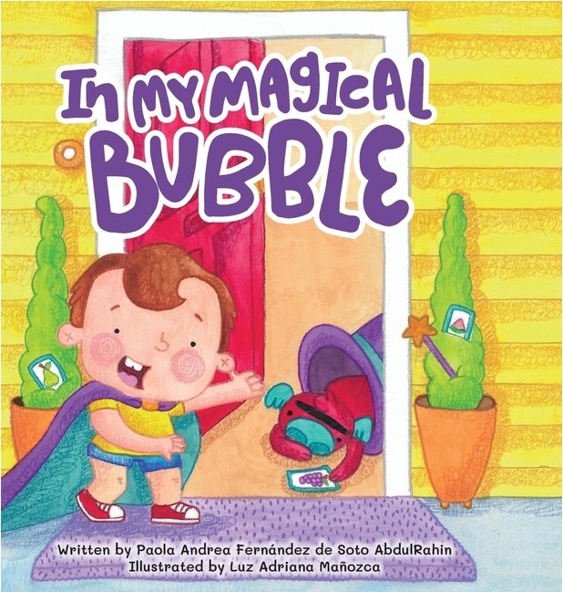 Front cover_In My Magical Bubble