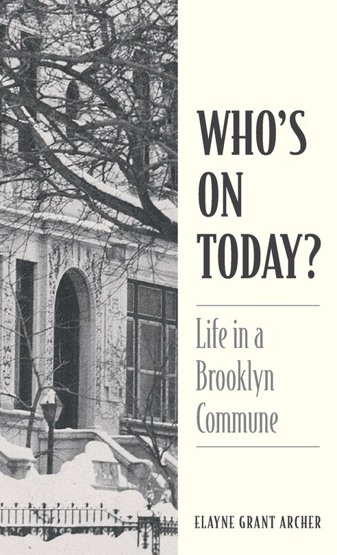 Front cover_Who's On Today?